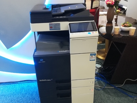 北京平谷打印機出租案例